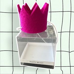 Modern Beast Birthday Crown